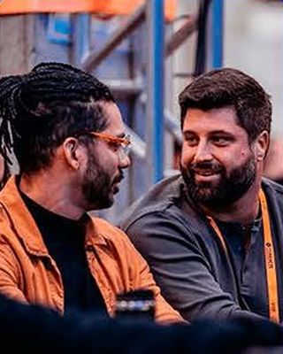Joel Jota e Alfredo Soares no Método CIS
