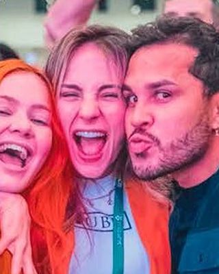 Mirella Janis, Gabi Martins e Lucas Guimarães no Método CIS