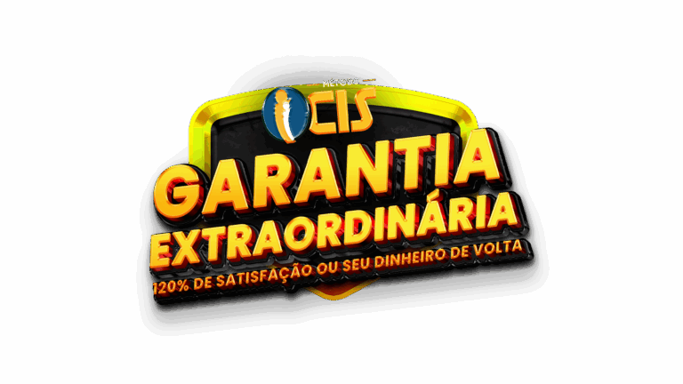 Selo da garantia extraordinária do Método CIS